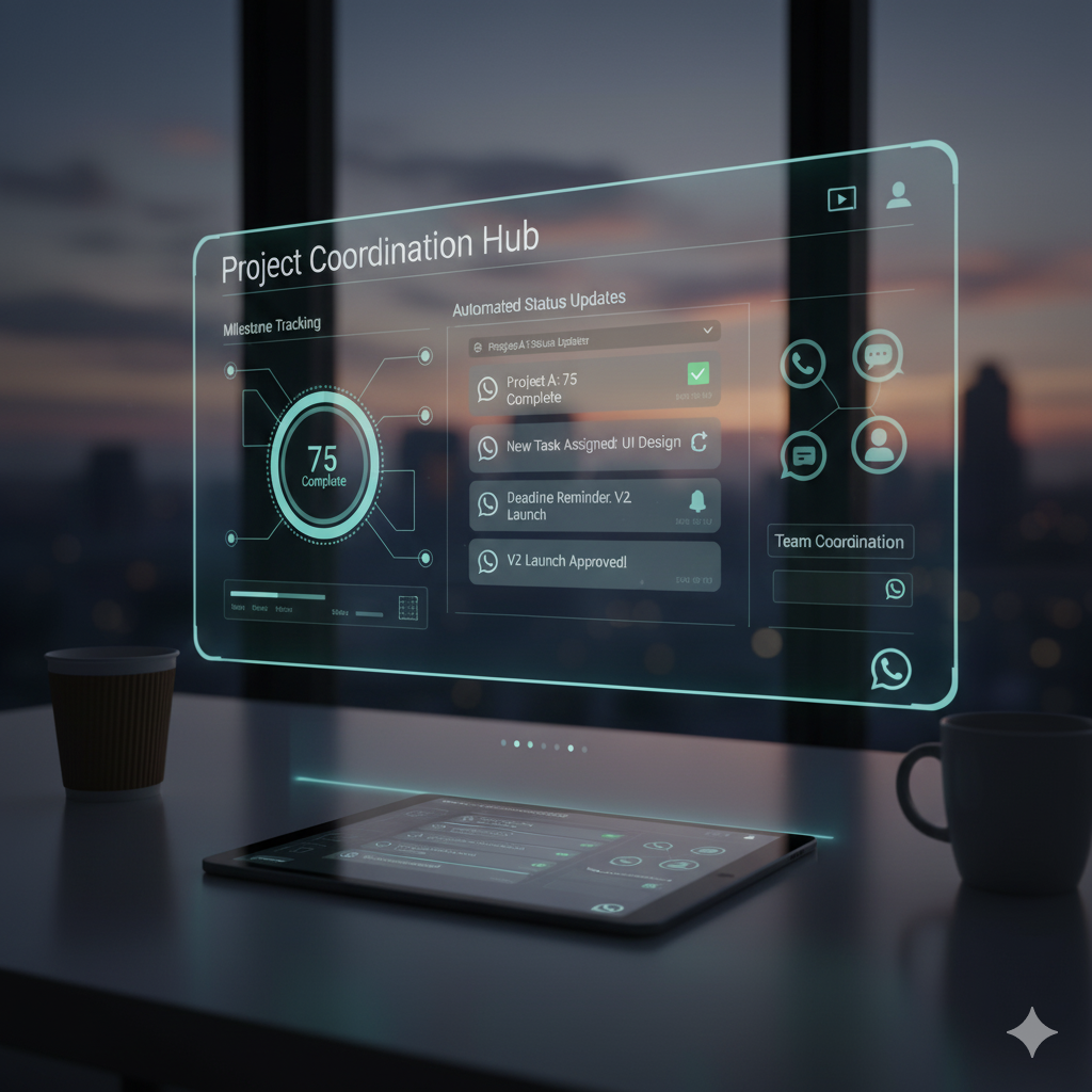 Project Coordination Hub